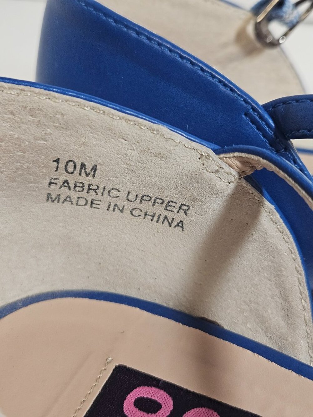 Mojo Moxy "Capri" Flat size 10 - Picture 9 of 16